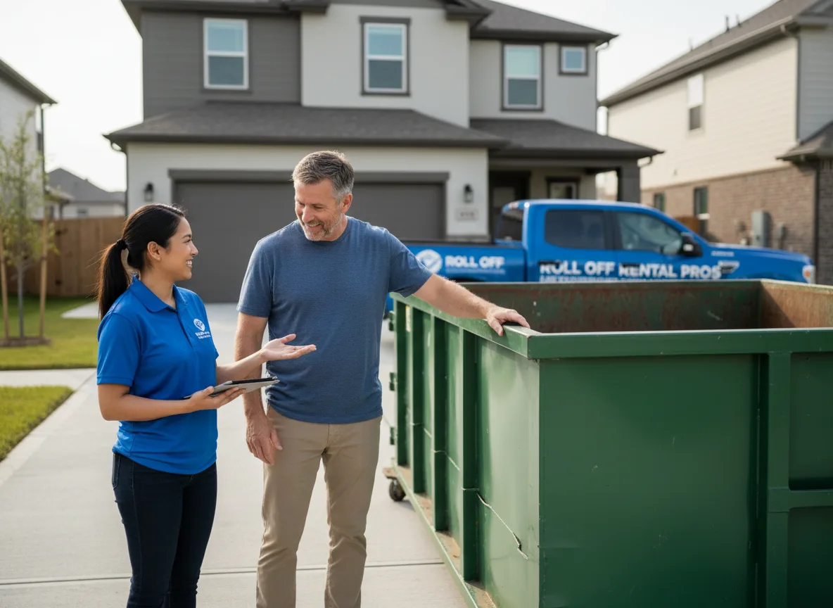 Roll Off Dumpster Rental West Granby, CT FAQs
